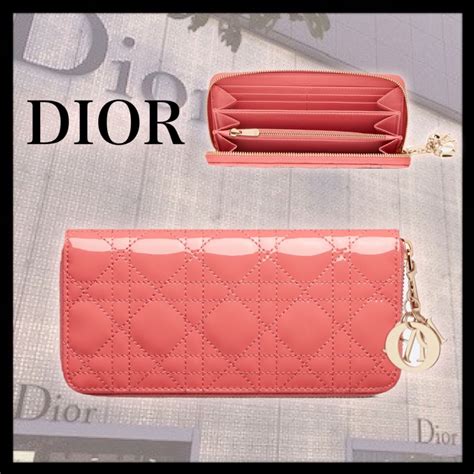 lady dior long wallet